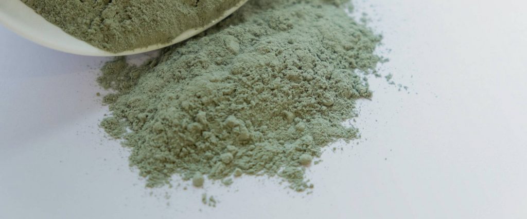 Argile verte